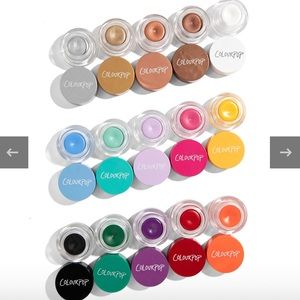 Colourpop Colour Me Pretty Gel Liner Pot Set of 15